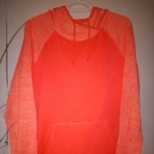 Fleece Lined Hooded Jogging Jacket (XL 16/18)